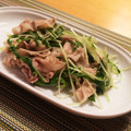とりさん♡'s cooksnap of when they made あっさり★水菜と豚バラの塩炒め.