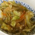 きらり流れ星's cooksnap of when they made ごはんに合うかな？なんでも野菜炒め☆.