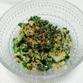 まりんごっこ's cooksnap of when they made とっても簡単！！ゴーヤとツナのサラダ.