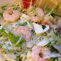 ぷぅしゅけ's cooksnap of when they made パクチーが美味しい☆タイ風春雨サラダ.