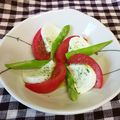 龍青空ママ's cooksnap of when they made 盛るだけ♡簡単♪トマトモッツァレラ.