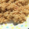 わさこちゃん's cooksnap of when they made 焦がし醤油のレタスチャーハン.
