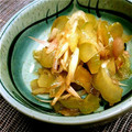 chiibubu's cooksnap of when they made ゴーヤとみょうがの簡単サラダ.