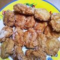 ぱかつん's cooksnap of when they made 家で作っちゃおっ♪チキンナゲット☆.