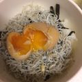 プクル's cooksnap of when they made 子供大好き～*しらす丼*.