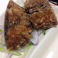 mamacn's cooksnap of when they made カレー味のサバのから揚げ.