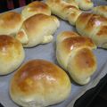 ちゃみ0120's cooksnap of when they made オールマイティ菓子・ロールパン生地.