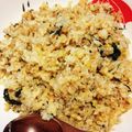 ドラえもん2410's cooksnap of when they made 九条ねぎ・しらすで☆焼き飯バター醤油風味.