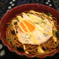 池の紡's cooksnap of when they made ♪簡単♪バター醤油マヨ♡半熟目玉焼きスパ.