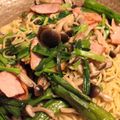 fuwafuwamilk's cooksnap of when they made 糀屋本店の塩糀焼きそば.