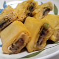 メグピンク's cooksnap of when they made サンマの蒲焼で鰻巻き.