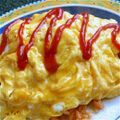 kuragenoie's cooksnap of when they made 絶賛！失敗なし！ふわとろオムライス.