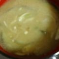 kazukyua's cooksnap of when they made 朝食に☆茗荷と茄子のお味噌汁.