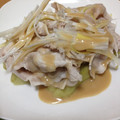 asuna0310's cooksnap of when they made 超簡単☆蒸しなすと豚のお豆腐ゴマだれがけ.
