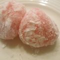 まりみ22's cooksnap of when they made なんちゃって雪見大福♪.