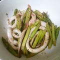 ぶーぞう's cooksnap of when they made イカとアスパラのガーリック炒め.