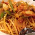 たままri's cooksnap of when they made 野菜たっぷりクリームナポリタン！.
