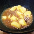みにコ's cooksnap of when they made じゃがいもの煮物♥挽肉あんかけ.