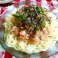 桜ともか's cooksnap of when they made ツナとおろし大根の冷製パスタ.