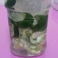 yumipandaa's cooksnap of when they made すだちのお酒.
