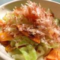 mogumogu5's cooksnap of when they made レンチン♪春キャベツと人参の塩昆布和え.
