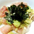 okamemom's cooksnap of when they made まぐろとアボカド♪簡単ポキ丼.