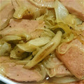 Akinekko's cooksnap of when they made 簡単、スパムと夏野菜の炒めもの.