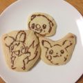 さくら✨ママ's cooksnap of when they made キャラデコ☆ポケモンクッキー.