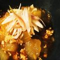 u1r's cooksnap of when they made 冬瓜のそぼろ餡.