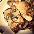 u1r's cooksnap of when they made シンプル♬鯵の青じそソテー.