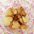 elina's cooksnap of when they made 簡単サクサククッキー.