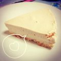 はるーぴ's cooksnap of when they made 黒砂糖の優しい甘さ♫豆腐入りチーズケーキ.