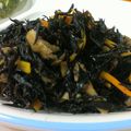 ぢゃすこ。's cooksnap of when they made 芽ひじきとベーコンの煮物.