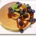 みんみん607's cooksnap of when they made 簡単！バナナパンケーキ☆.