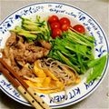 遅咲きの桜's cooksnap of when they made ド簡単★和えそば.