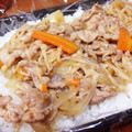 仙桃院's cooksnap of when they made 豚肉とエノキとしいたけ炒め.