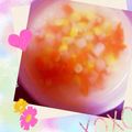 ゅんmama♡'s cooksnap of when they made 大根&人参コンソメスープ.