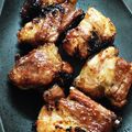 りこったちーず's cooksnap of when they made 豚スペアリブの香味焼き～ちょい足し技.