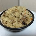 ペコまんま's cooksnap of when they made あっという間にレンジで簡単絶品おこわ♬.