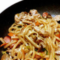 タロル's cooksnap of when they made 簡単和風焼きうどん.