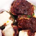 くみちん。's cooksnap of when they made 濃厚ソースのピーマンの肉詰め.