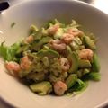 BellmanM's cooksnap of when they made 海老とアボカドのクリームパスタ♪.