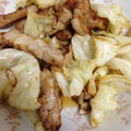エンジェル♡そうた's cooksnap of when they made 豚テキ肉とキャベツのマヨ柚子胡椒焼き.