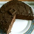 Galletita's cooksnap of when they made しっとりやわらか♪ココアスポンジ.