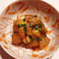 なつき☆ミ's cooksnap of when they made 鶏皮と大根の甘辛炒め.