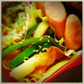 ods's cooksnap of when they made ピーマンとチクワの砂糖醤油炒め.