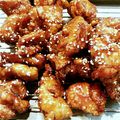 ひまわりさくさく's cooksnap of when they made ビールが進む〜！鶏胸肉の甘辛唐揚げ.
