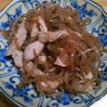 プクタ's cooksnap of when they made ヘルシー♪鶏ささみとしらたきのきんぴら.
