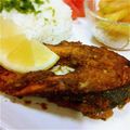 yukitarooo's cooksnap of when they made インド人も喜ぶ タンドリーサーモン.
