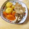 せつみか's cooksnap of when they made 高野豆腐と野菜の簡単煮❤お一人様153㌍.